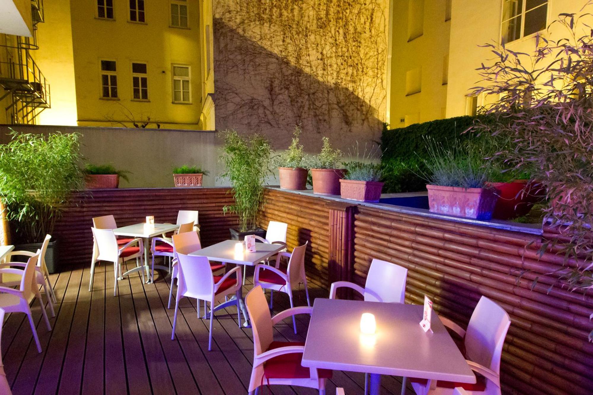 Hotel Boltzmann Vienne