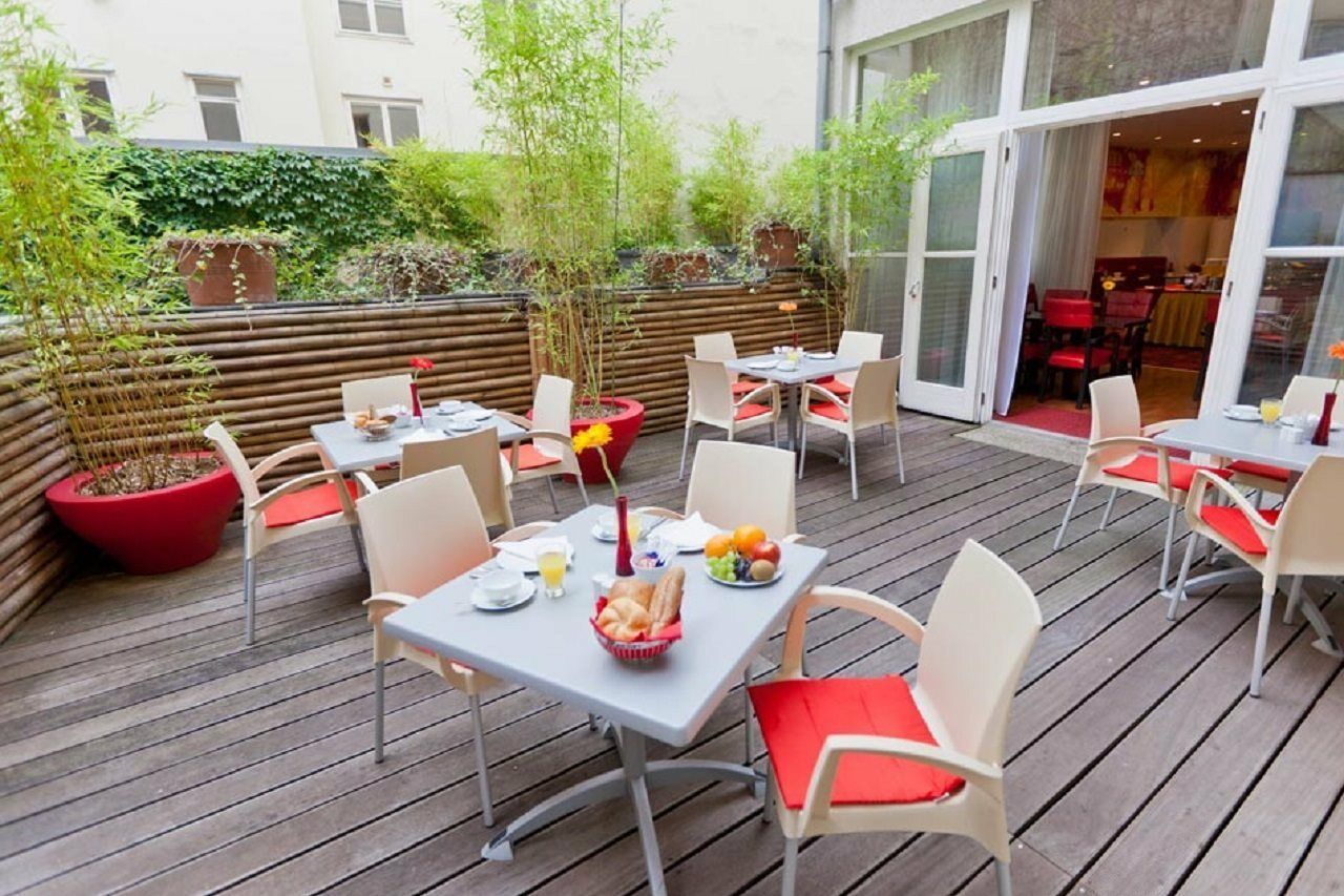 Hotel Boltzmann Vienne